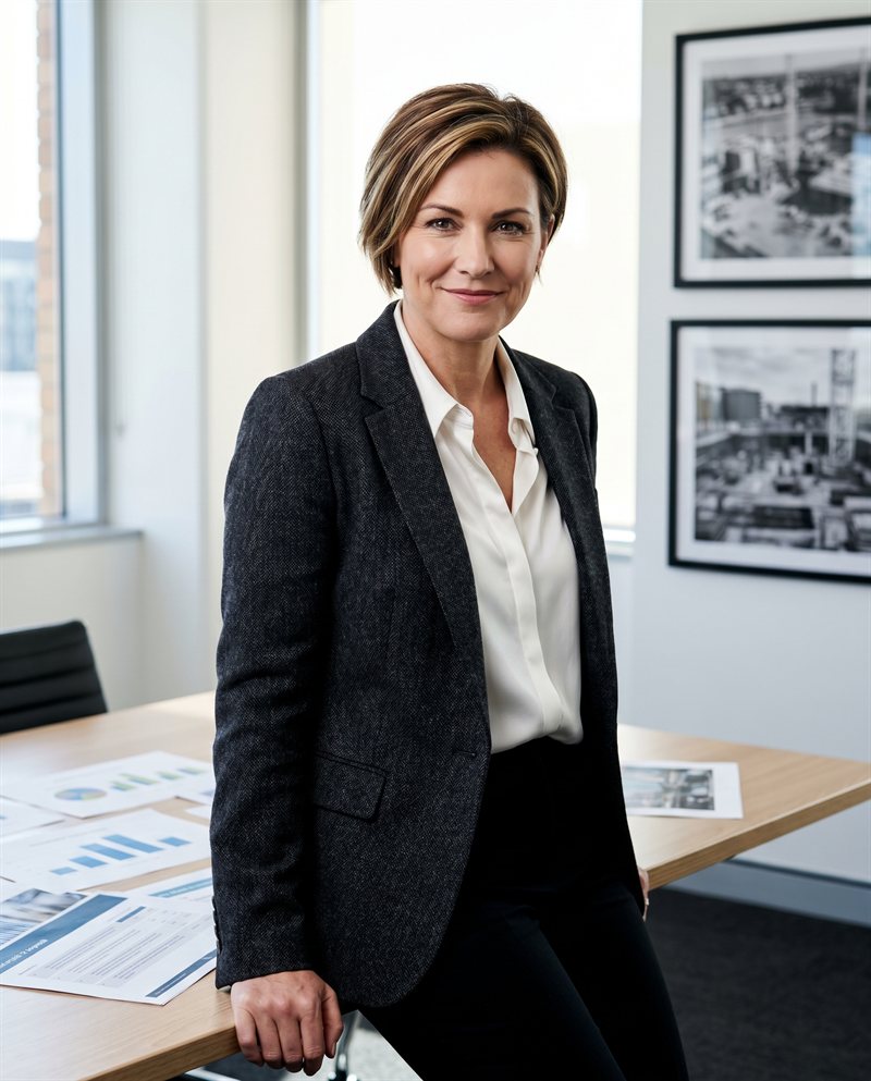 Finance Director portrait