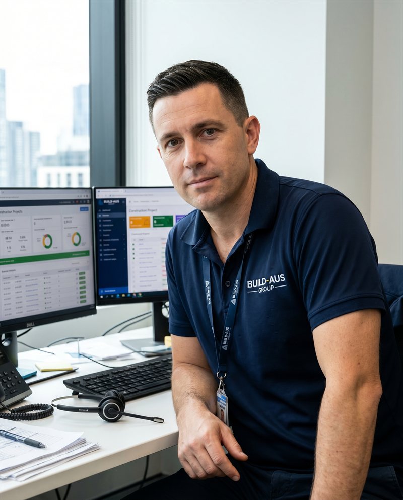 Finance Manager portrait