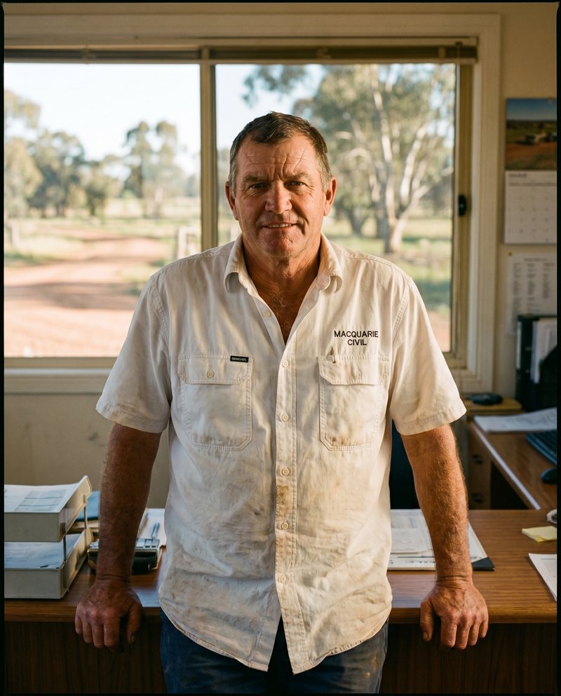 Managing Director portrait